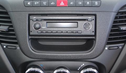 1. Single Din Factory Unit