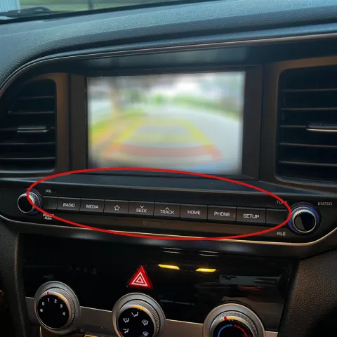 2. 8 Buttons No Navigation