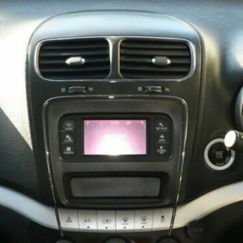 With 4.3" Factory screen 