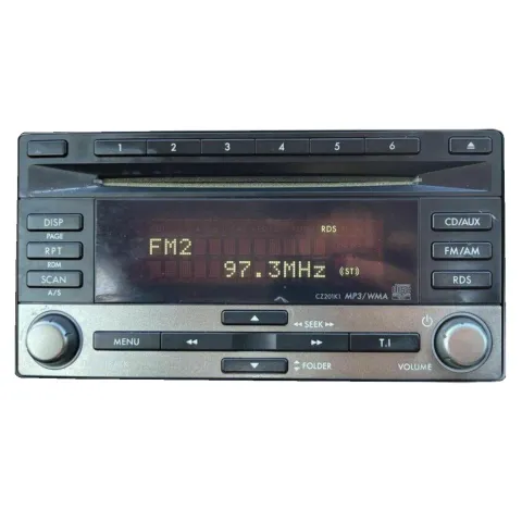 1. Clarion 2007-2011 (without phone buttons) 