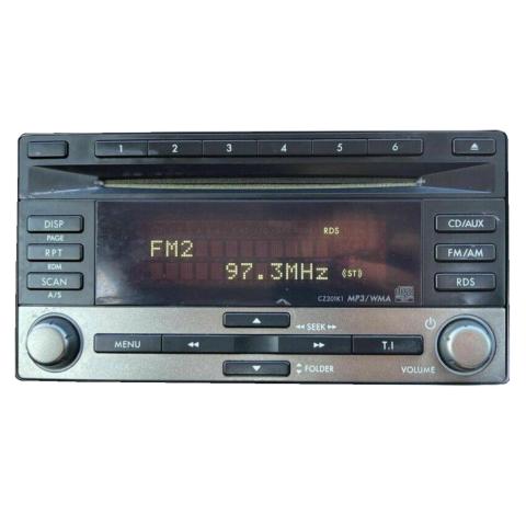 1. Clarion 2007-2011 (without phone buttons) 