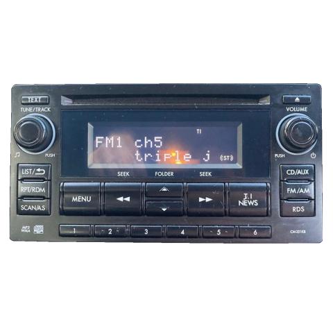 2. Clarion 2011-2014 (with phone buttons)