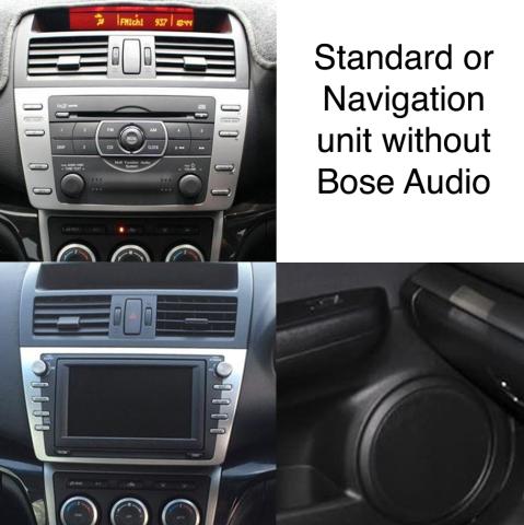 Standard Headunit