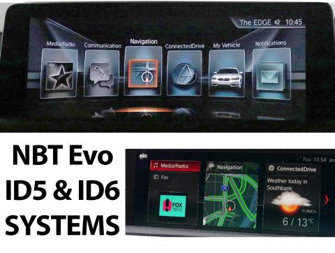 4. NBT Evo ID5 & ID6 Systems