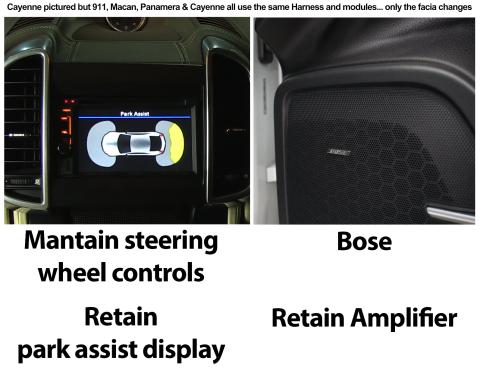 4. Visualisation retained, Bose amplified