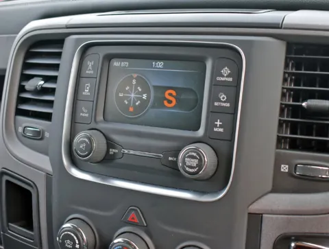 With 5" UCONNECT Touchscreen