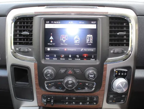 With 8.4" UCONNECT Touchscreen