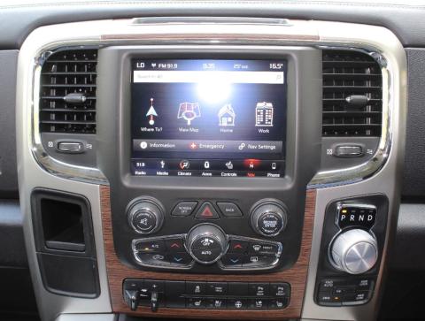 With 8.4" UCONNECT Touchscreen