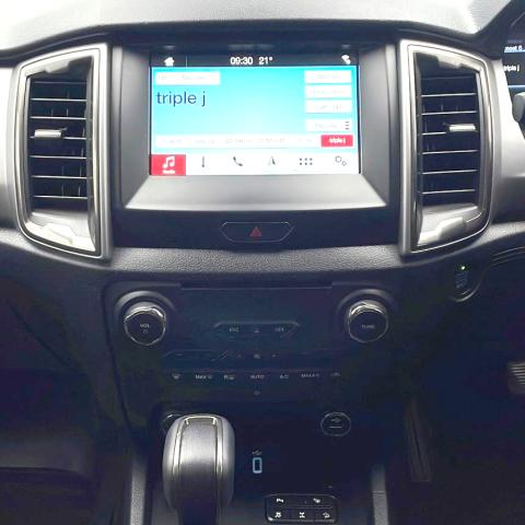 3. Vehicles with 8" Factory Display