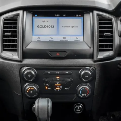 2. Vehicles with 8" Ford Connect