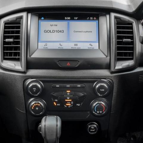 2. Vehicles with 8" Ford Connect