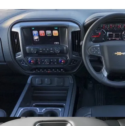 With 8" Mylink Headunit [LTZ]