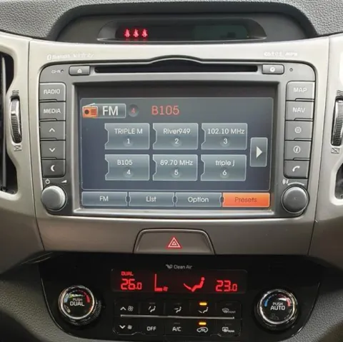 2. LG Navigation LAN3110EKSL