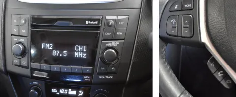 3. Bluetooth / With phone button