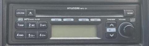 1. MP3-01 OEM Headunit