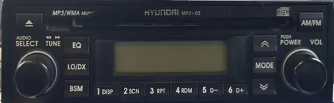 2. MP3-03 OEM Headunit