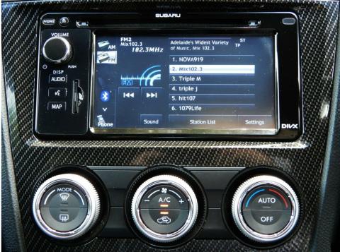 Fujitsu(Denso)10 Headunit