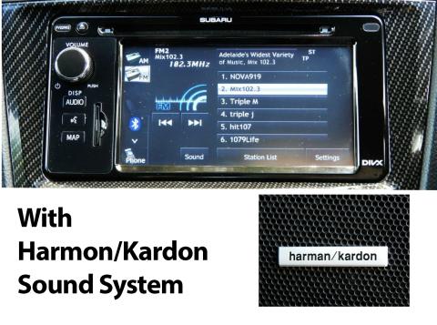 Fujitsu(Denso)10 Headunit with Harmon Kardon audio