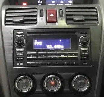 Clarion Factory Headunit