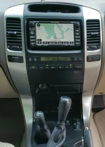 Toyota Prado 2003-2009 120 Series  dash