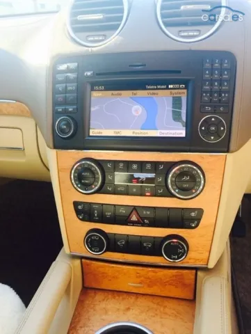 Mercedes GL-Class 2006-2010 X164 dash