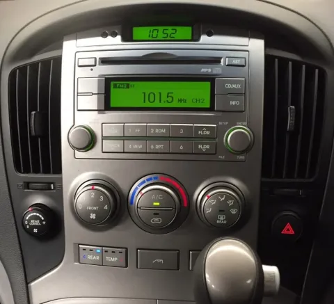 Hyundai iLoad (Starex) 2008-2010 (With AST Button) dash