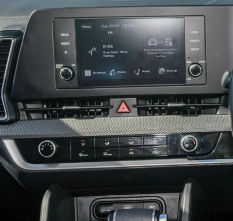 Kia Sportage 2022-2025 dash