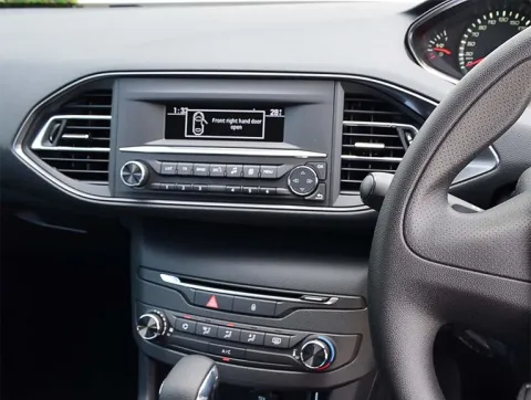 Peugeot 308 2014- T9 dash