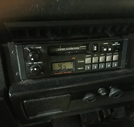 Volkswagen Beetle 1970-1978 dash
