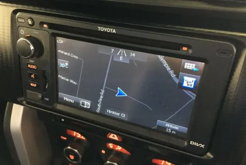 Toyota 86 2012-2015 dash