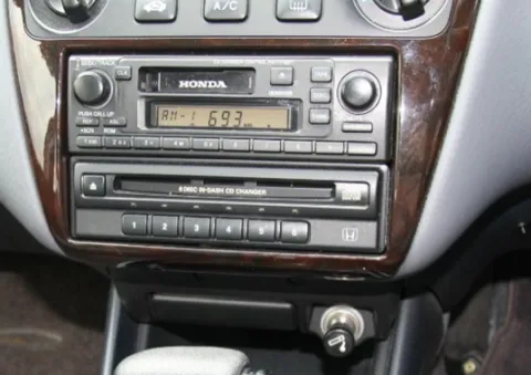 Honda Accord 1999-2002 dash