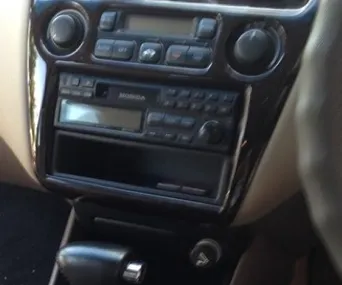 Honda Accord 1999-2002 dash