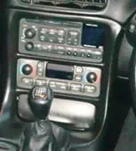 Chevrolet Corvette  1997-2002 dash