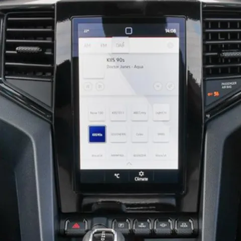 Volkswagen Amarok 2023- dash