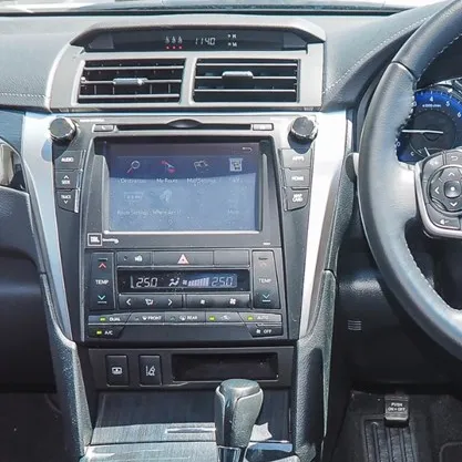 Toyota Aurion 2015-2018 dash