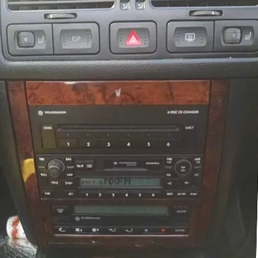 Volkswagen Bora (Jetta) 1998-2005 dash