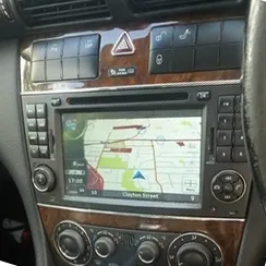 Mercedes C-Class 2004-2006 W203 dash