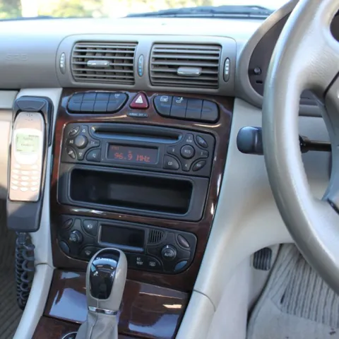 Mercedes C-Class 2000-2004 W203 dash