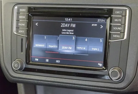 Volkswagen Caddy 2015-2020 dash