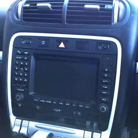 Porsche Cayenne 2002-2008 dash