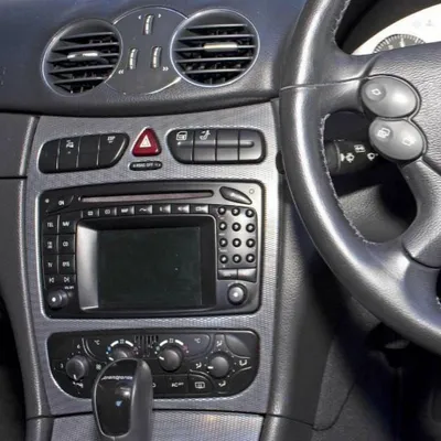 Mercedes CLK 2000-2004 dash