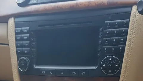 Mercedes CLS 2005-2011 W219 dash