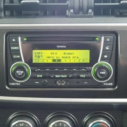 Toyota Corolla 2012-2015 Hatch dash
