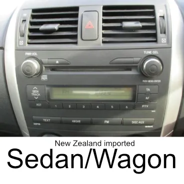 Toyota Corolla 2007-2011 dash