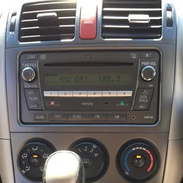 Toyota Corolla 2007-2011 dash