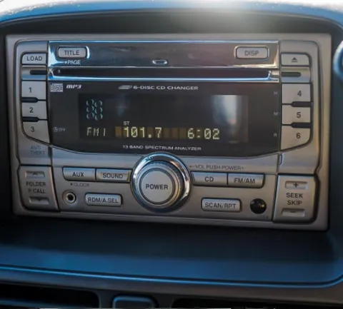 Honda CRV 2002-2006 RD dash