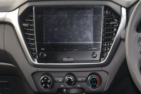 Isuzu MU-X 2021- dash
