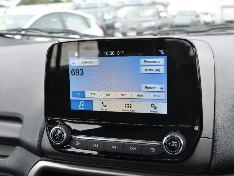Ford EcoSport 2018- BL dash