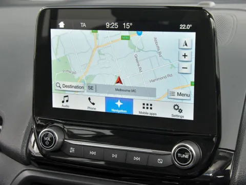 Ford EcoSport 2018- BL dash