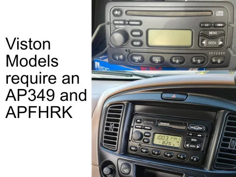 Ford Escape 2001-2005 dash